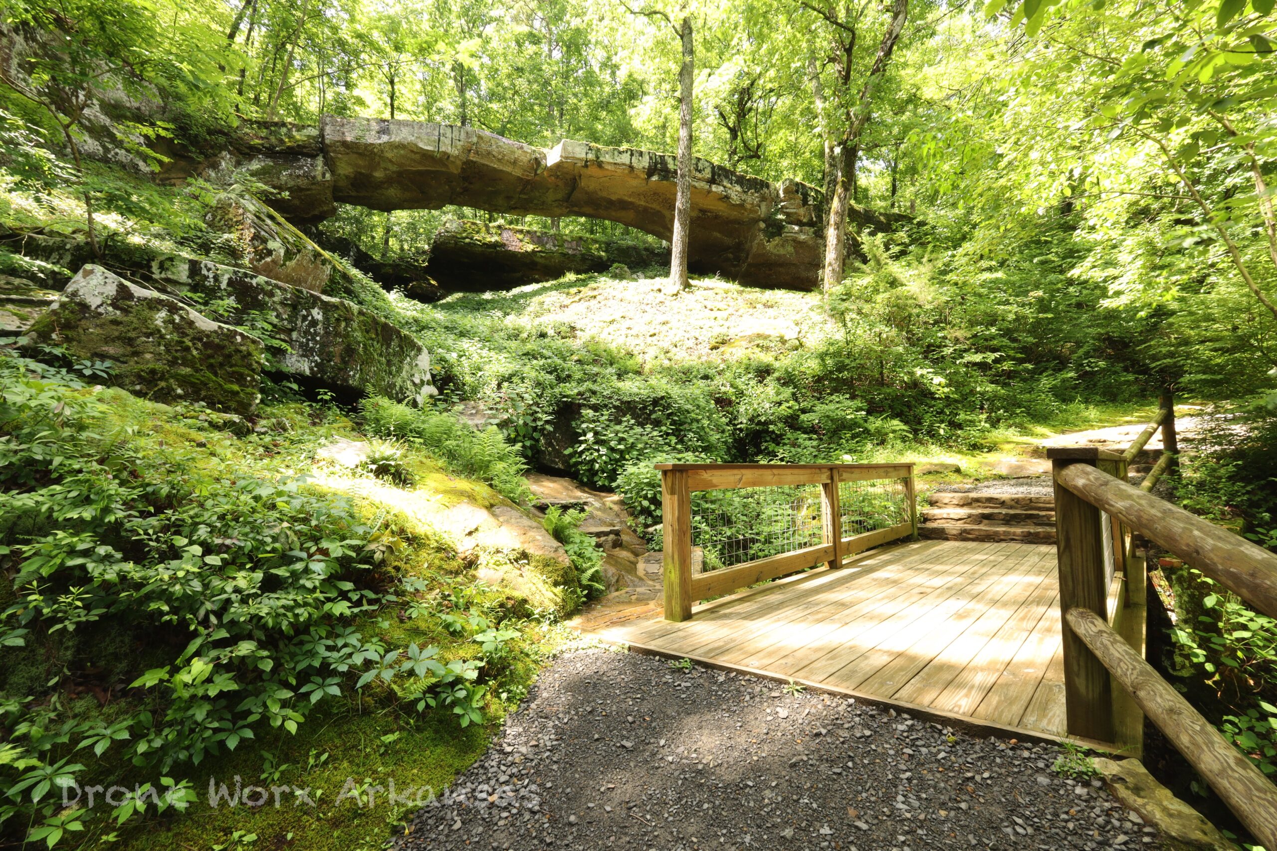 Natural Bridge Of Arkansas 