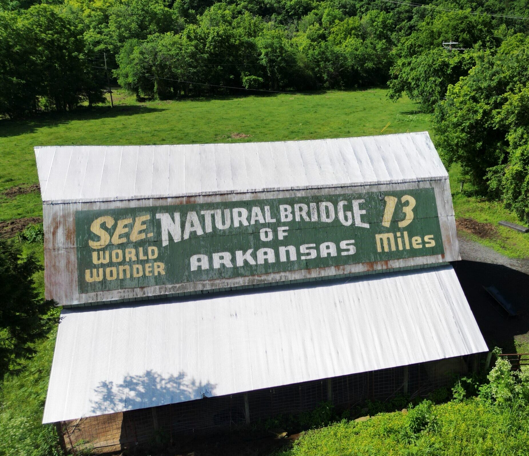 Natural Bridge Of Arkansas 